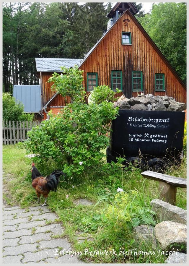 Pension Kleine Auszeit Annaberg-Buchholz Exterior photo