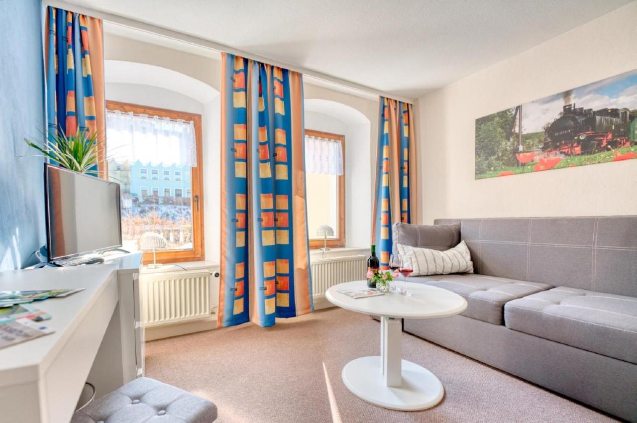 Pension Kleine Auszeit Annaberg-Buchholz Exterior photo
